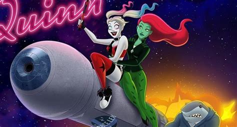 HARLEY QUINN Gets NSFW Season 4 Teaser Promo And Full。